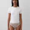 Tanga aus Bio-Stretch-Baumwolle
