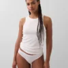 Tanga aus Bio-Stretch-Baumwolle
