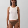 Tanga aus Bio-Stretch-Baumwolle