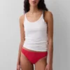 Tanga aus Bio-Stretch-Baumwolle