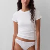 Tanga aus Bio-Stretch-Baumwolle