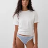 Tanga aus Bio-Stretch-Baumwolle