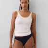 Tanga aus Bio-Stretch-Baumwolle