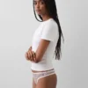Tanga aus Bio-Stretch-Baumwolle