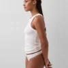 Tanga aus Bio-Stretch-Baumwolle