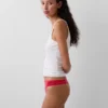 Tanga aus Bio-Stretch-Baumwolle