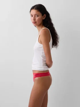 Tanga aus Bio-Stretch-Baumwolle