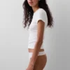 Tanga aus Bio-Stretch-Baumwolle