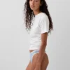 Tanga aus Bio-Stretch-Baumwolle
