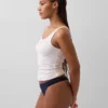Tanga aus Bio-Stretch-Baumwolle