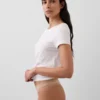 Tanga aus Bio-Stretch-Baumwolle