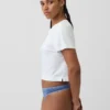 Tanga aus Bio-Stretch-Baumwolle