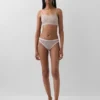 Tanga aus Bio-Stretch-Baumwolle