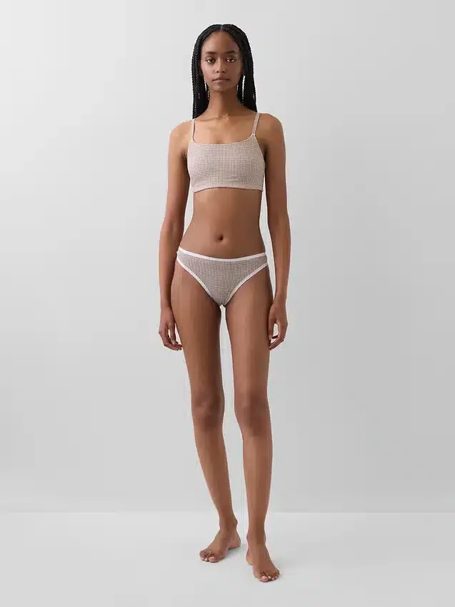 Tanga aus Bio-Stretch-Baumwolle