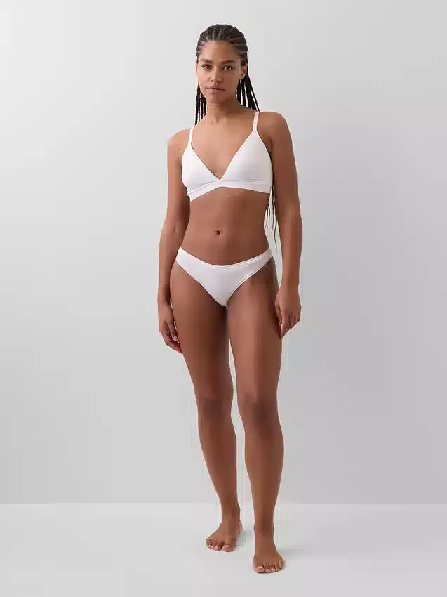Tanga aus Bio-Stretch-Baumwolle