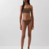 Tanga aus Bio-Stretch-Baumwolle