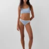 Tanga aus Bio-Stretch-Baumwolle
