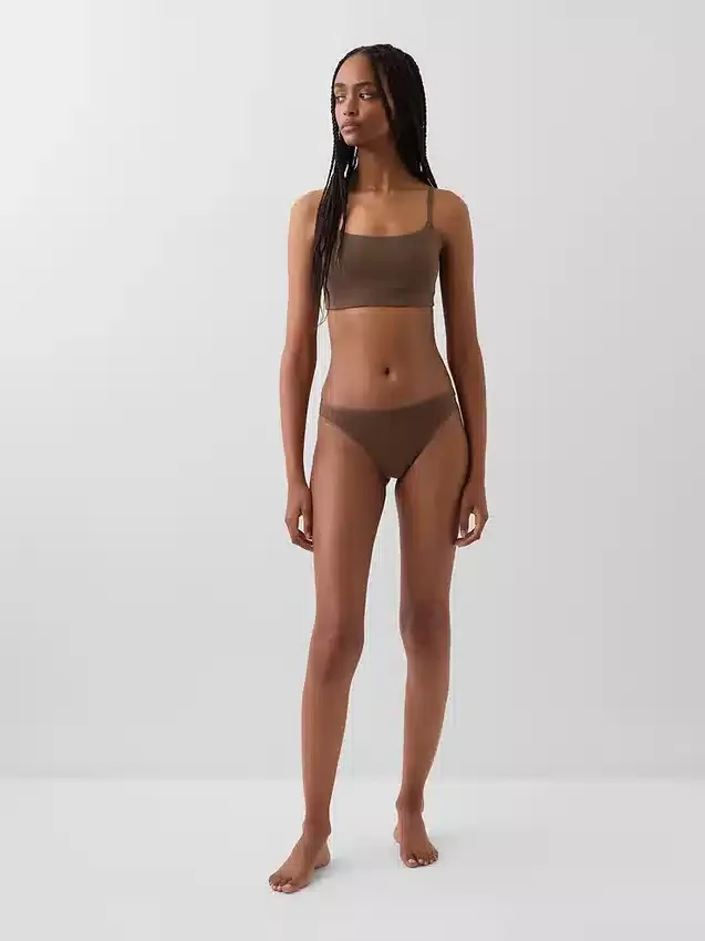 Tanga aus Bio-Stretch-Baumwolle