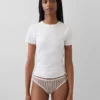 Tanga aus Bio-Stretch-Baumwolle (3er-Pack)