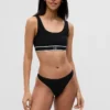 Tanga aus Bio-Stretch-Baumwolle (3er-Pack)
