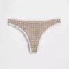 Tanga aus Bio-Stretch-Baumwolle