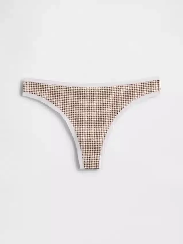 Tanga aus Bio-Stretch-Baumwolle