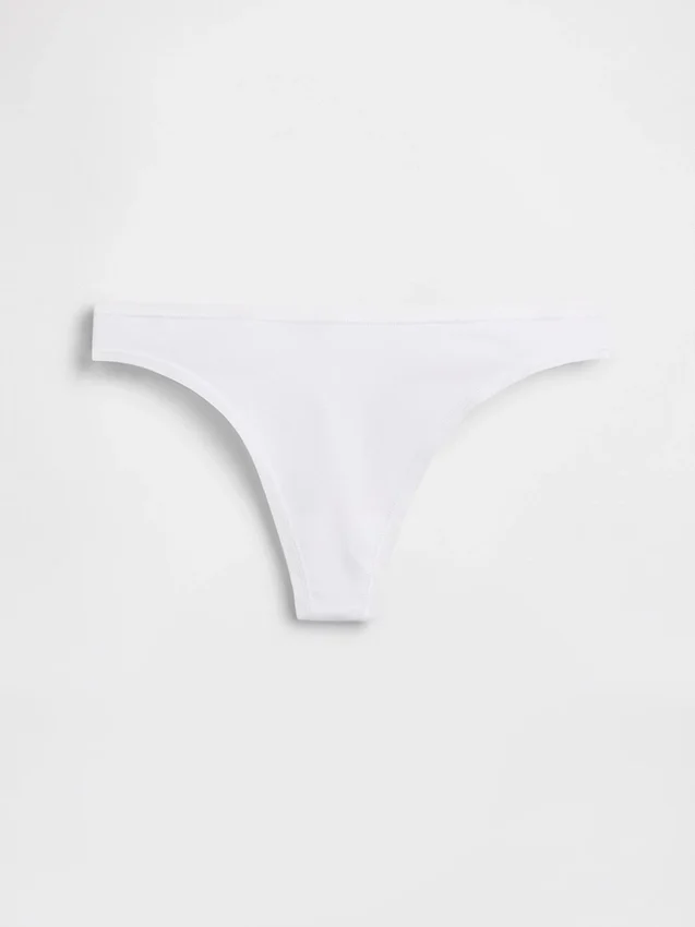 Tanga aus Bio-Stretch-Baumwolle