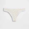 Tanga aus Bio-Stretch-Baumwolle