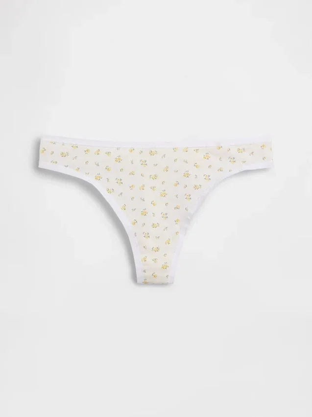 Tanga aus Bio-Stretch-Baumwolle