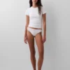 Tanga aus Bio-Stretch-Baumwolle