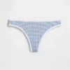 Tanga aus Bio-Stretch-Baumwolle