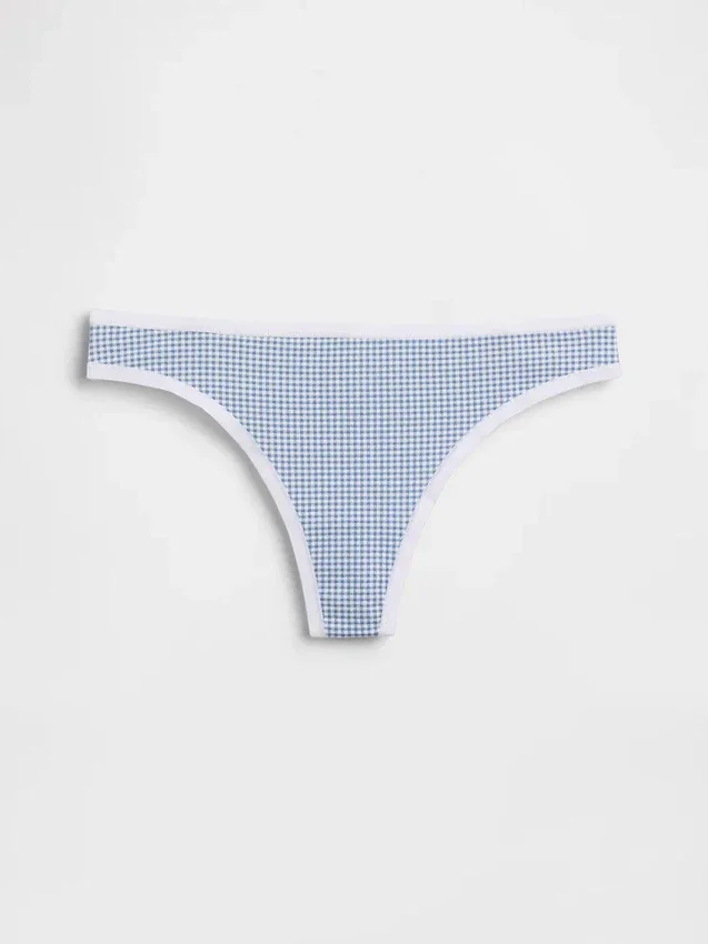 Tanga aus Bio-Stretch-Baumwolle