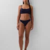 Tanga aus Bio-Stretch-Baumwolle