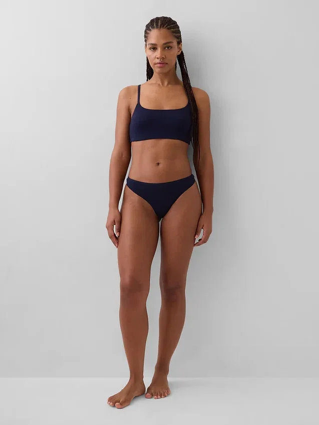 Tanga aus Bio-Stretch-Baumwolle