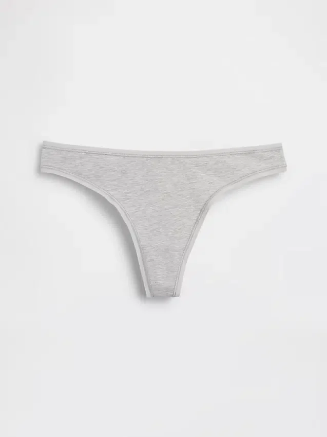Tanga aus Bio-Stretch-Baumwolle