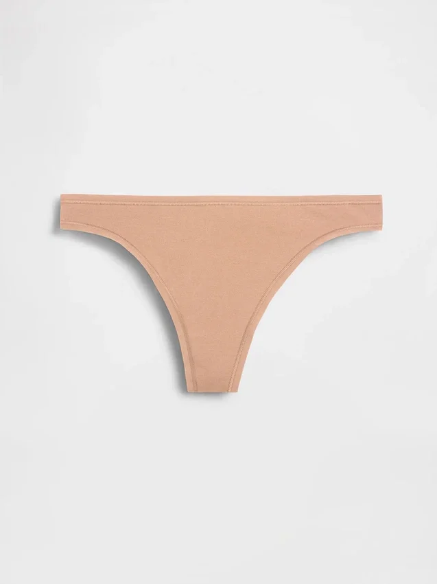 Tanga aus Bio-Stretch-Baumwolle