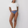 Tanga aus Bio-Stretch-Baumwolle
