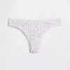 Tanga aus Bio-Stretch-Baumwolle