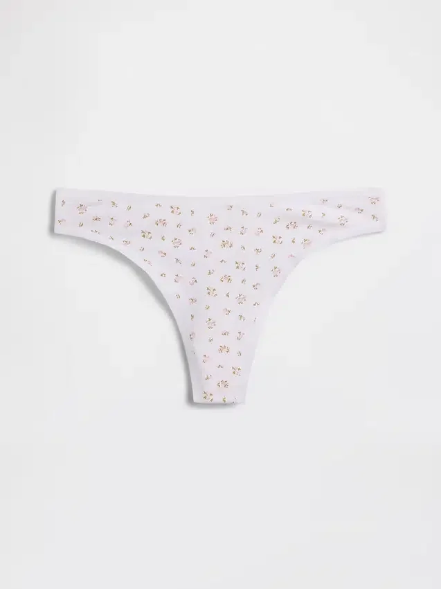 Tanga aus Bio-Stretch-Baumwolle
