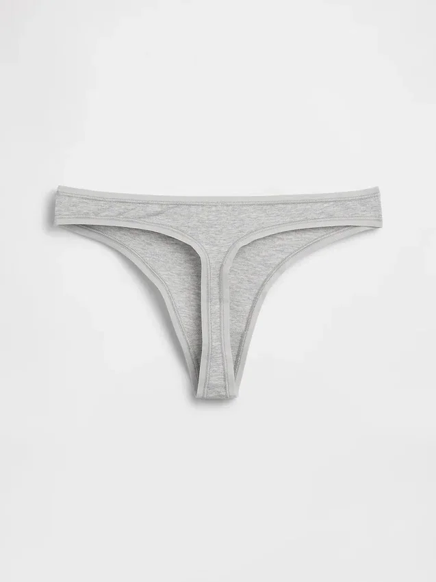 Tanga aus Bio-Stretch-Baumwolle