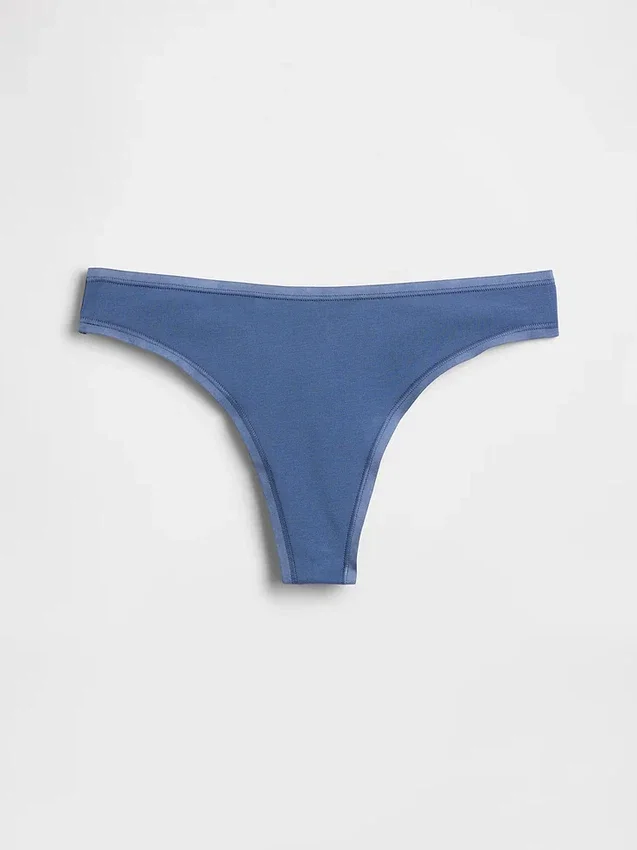 Tanga aus Bio-Stretch-Baumwolle