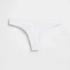 Tanga aus Bio-Stretch-Baumwolle