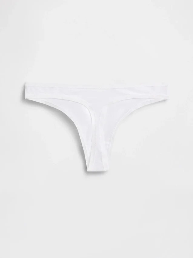 Tanga aus Bio-Stretch-Baumwolle