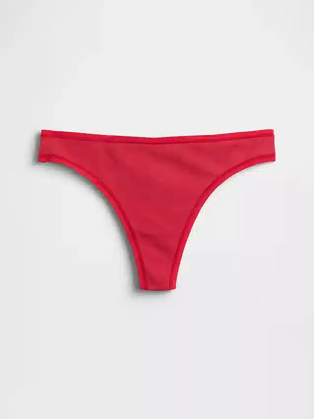 Tanga aus Bio-Stretch-Baumwolle