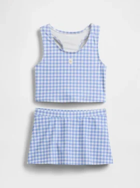 Tankini & Skort-Badeset für Kinder