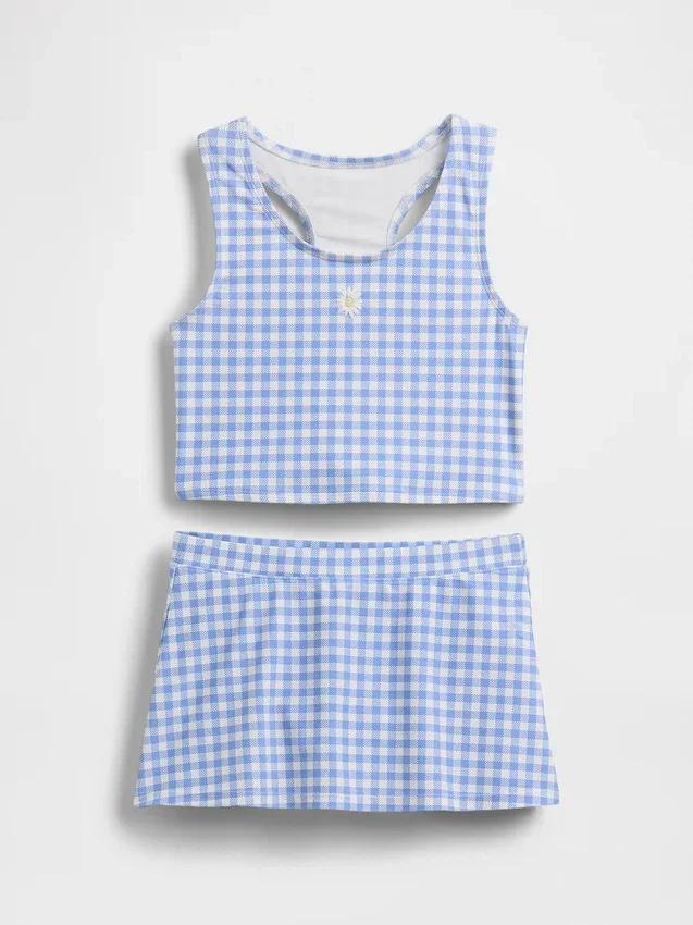 Tankini & Skort-Badeset für Kinder