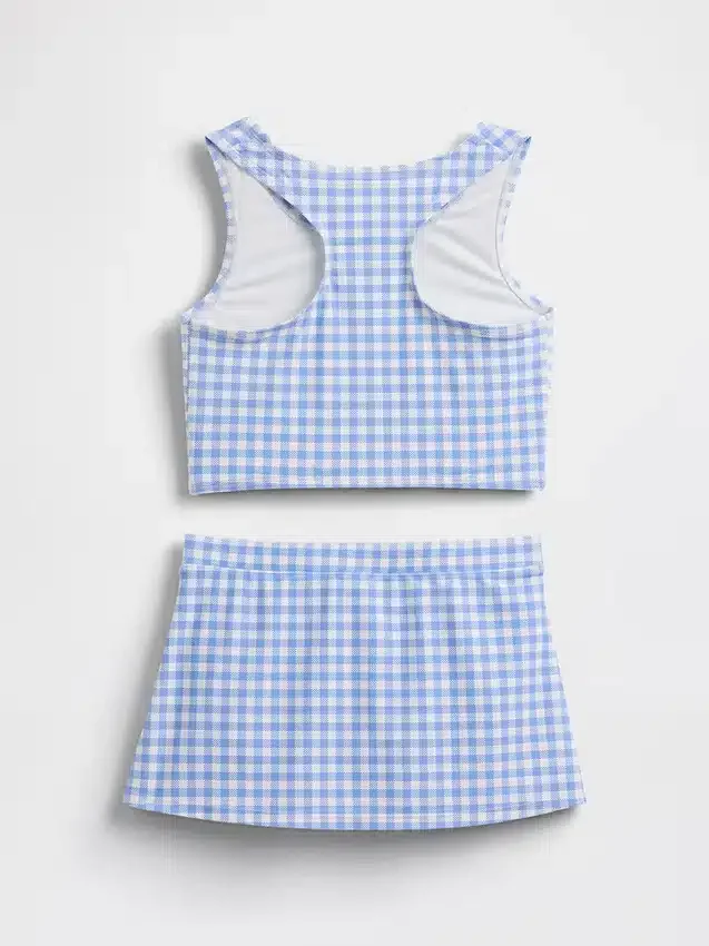 Tankini & Skort-Badeset für Kinder