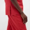 Tanktop aus Leinenmischung