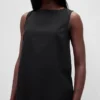 Tanktop aus Leinenmischung