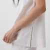 Tanktop aus Leinenmischung